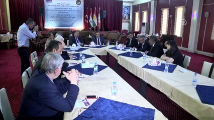IUC'nin Erbil'deki rektörler toplantısı - ERBİL