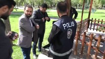 Aksaray’da piknik alanlarında polis uygulaması