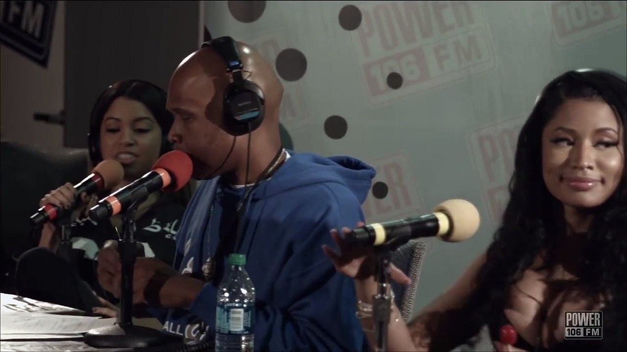 Nicki Minaj Talks How Beyonce Features Happened On The Pink Print