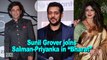 Sunil Grover joins Salman -Priyanka in “Bharat”