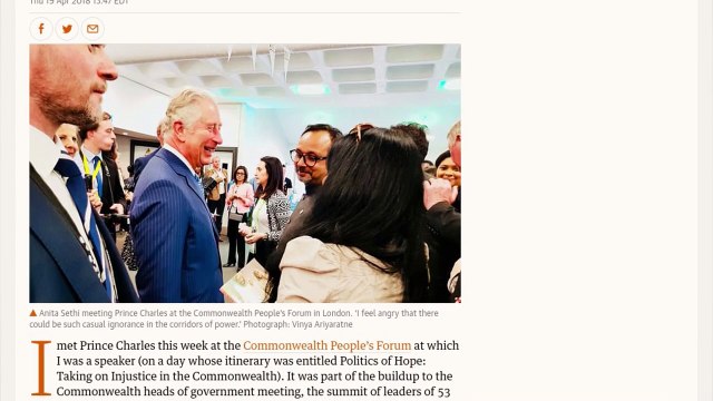 Royaume-Uni : le dérapage raciste du prince Charles fait polémique