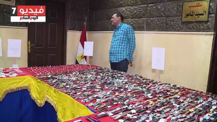 سقوط أخطر لص بوسط القاهرة.. سرق 500 ساعة و75 هاتفا محمولا