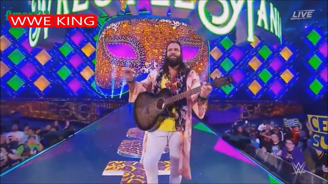 WWE Wrestlermania 2018 The Undertaker return and destroy John Cena Wrestlemania 34