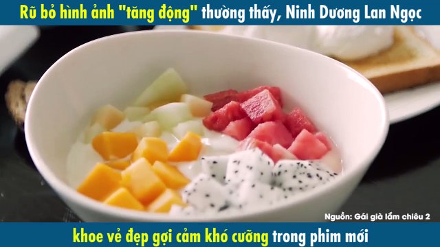 Rũ bỏ hình ảnh tăng động thường thấy, Ninh Dương Lan Ngọc khoe vẻ đẹp gợi cảm khó cưỡng trong phim mới
