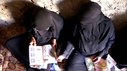 Yemen war survivor struggles to provide education to women