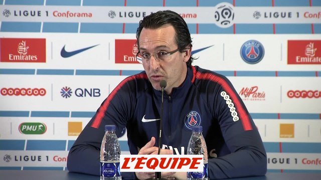 Emery «Lass Diarra ne sera pas prêt dimanche» - Foot - L1 - PSG