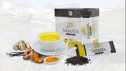 SAMATA EXTRA GOLDEN MILK Lait d'or au Curcuma