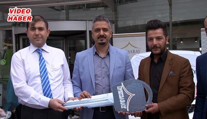 (21 Nisan 2018) İPEK- SARAY AVM’NİN  OTOMOBİL TALİHLİSİ ARACINA KAVUŞTU