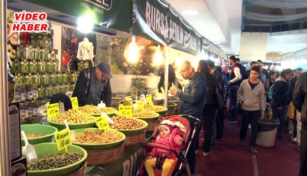 (21 Nisan 2018) YÖRESEL ÜRÜNLER FUARI BİR KEZ DAHA KAPILARINI KAYSERİLİLERE AÇTI…