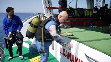 Ayvalık'ta dalış sezonu açıldı - BALIKESİR