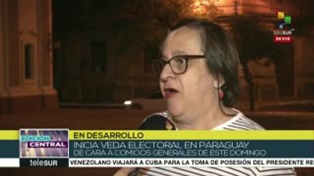 Aldana: en Paraguay participación en comicios suele ser alta