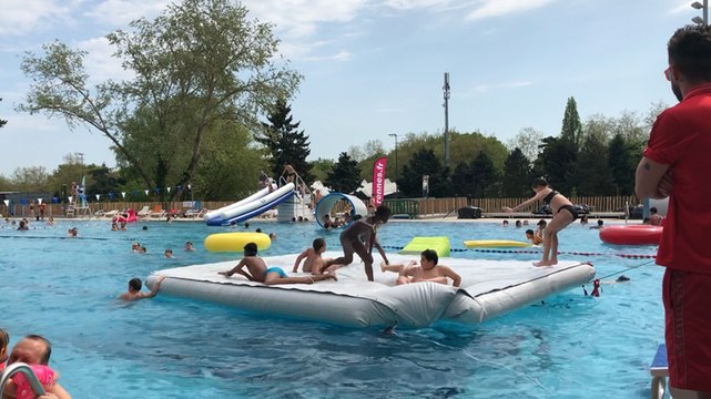 Bassin nordique piscine Bréquigny à Rennes