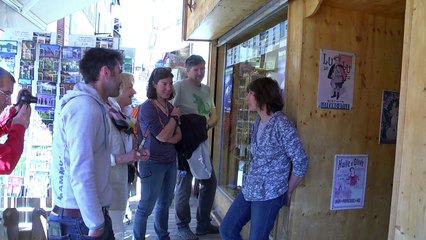 Alpes de Haute-Provence : rencontre avec Catherine Destivelle à Barcelonnette