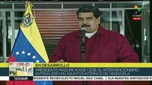 Maduro: legalidad en Venezuela se fortalecerá con próximos comicios