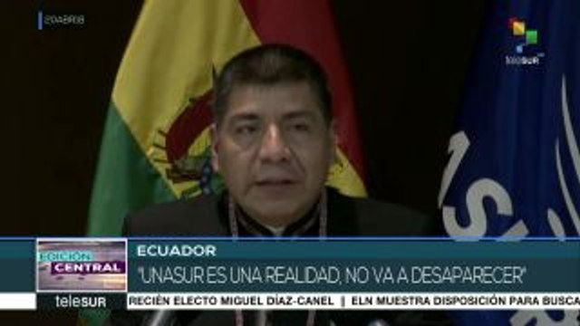 Bolivia asume Presidencia Pro Témpore de UNASUR