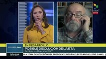 Gil: ETA no se disuelve porque haya sido vencida