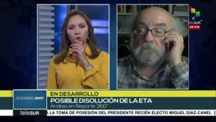 Gil: ETA no se disuelve porque haya sido vencida