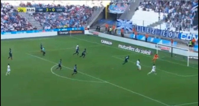 Konstantinos Mitroglou Second Fantastic Goal - Marseille vs Lille 4-0 21.04.2018 (HD)