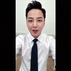 JANG KEUN SUK SWITCH SPECİAL VİDEO MESSAGE 20.04.2018