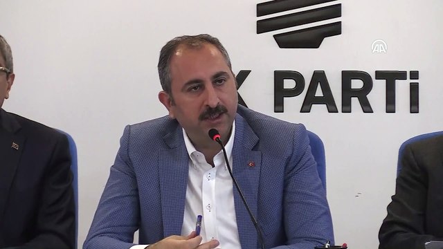 Adalet Bakanı Gül: 'Şimdi milli iradenin sahibi olan milletin söz söyleme zamanı' - GAZİANTEP