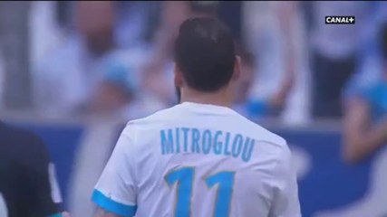 4-0  Le but de  Konstantinos Mitroglou  - Marseille 3-0 Lille 21.04.2018