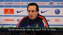 Wenger could coach PSG - Emery