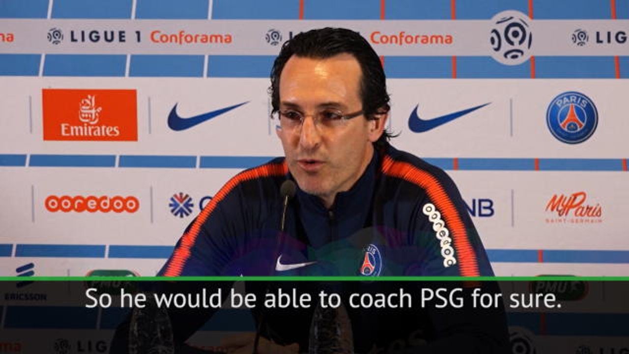 Wenger could coach PSG - Emery
