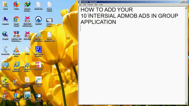 how to add intersial ads codes to the Money Blast Application - Adding Ad Codes To The Application
