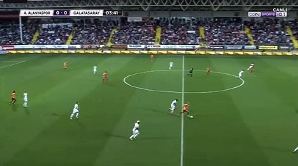 Bafétimbi Gomis Goal HD - Alanyaspor0-1Galatasaray 21.04.2018