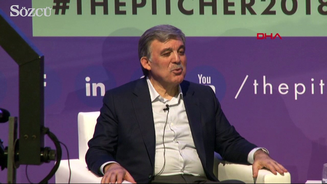 Abdullah Gül’den sosyal medya üzerine açıklamalar