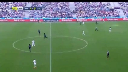 OM - Lille résumé et but Yassine Benzia 4-1