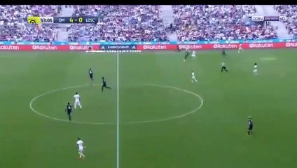 Olympique de Marseille / Lille résumé et but Yassine Benzia 4-1