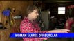 Great Grandmother Scares Off Burglar in Her Home