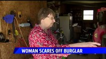 Great Grandmother Scares Off Burglar in Her Home