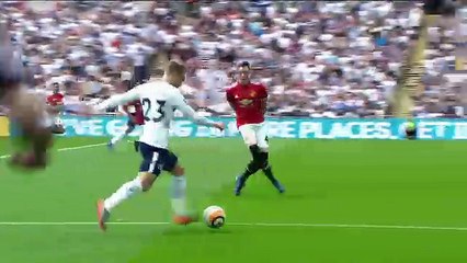 Dele Alli Goal - Manchester United 0-1 Tottenham - 21.04.2018