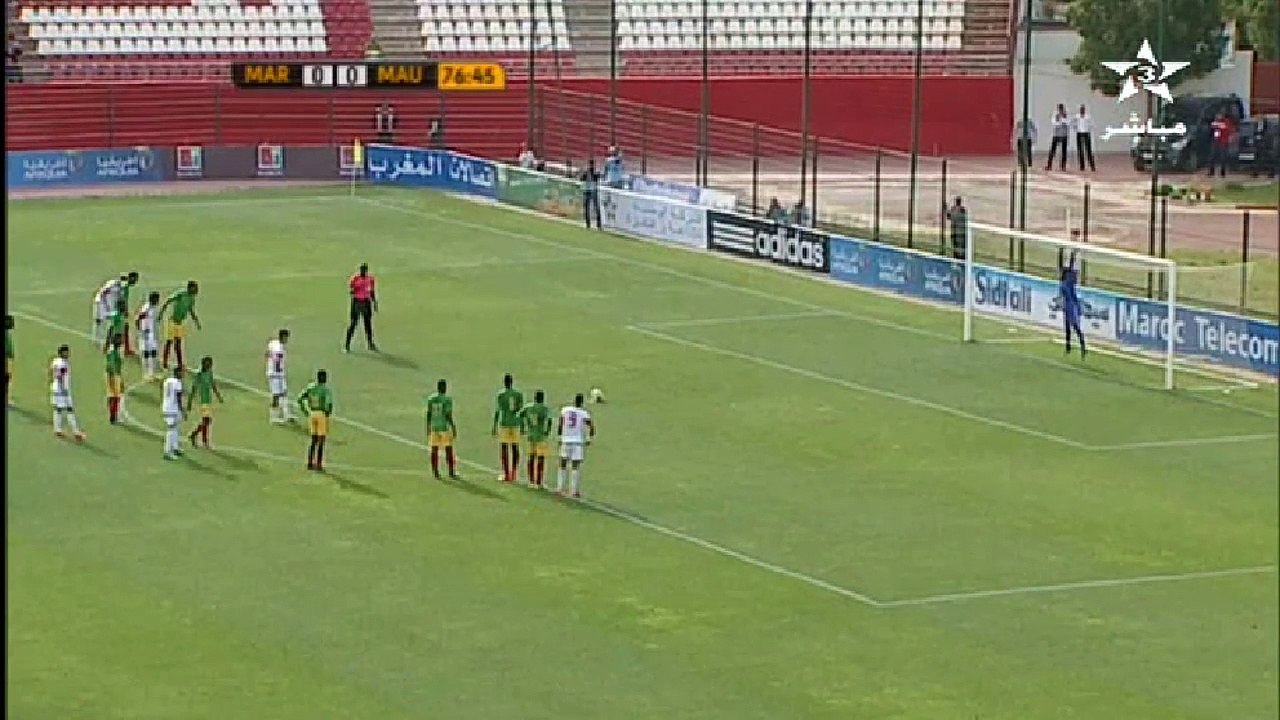 Goal Maroc U19 vs Mauritanie U19 21.04.2018 HD