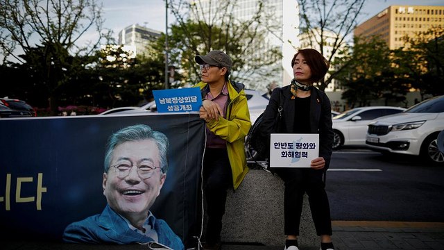 Güney Kore halkı Kim Jong-Un'un açıklamalarına temkinli yaklaşıyor