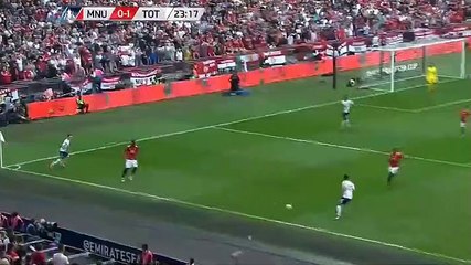 Résumé /But Alexis Sanchez    Manchester United 1-1 Tottenham 21.04.2018