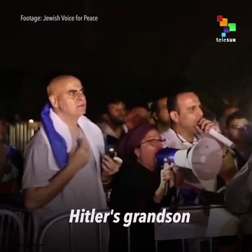 Furious Far-Right Protesters Disturb Memorial Ceremony