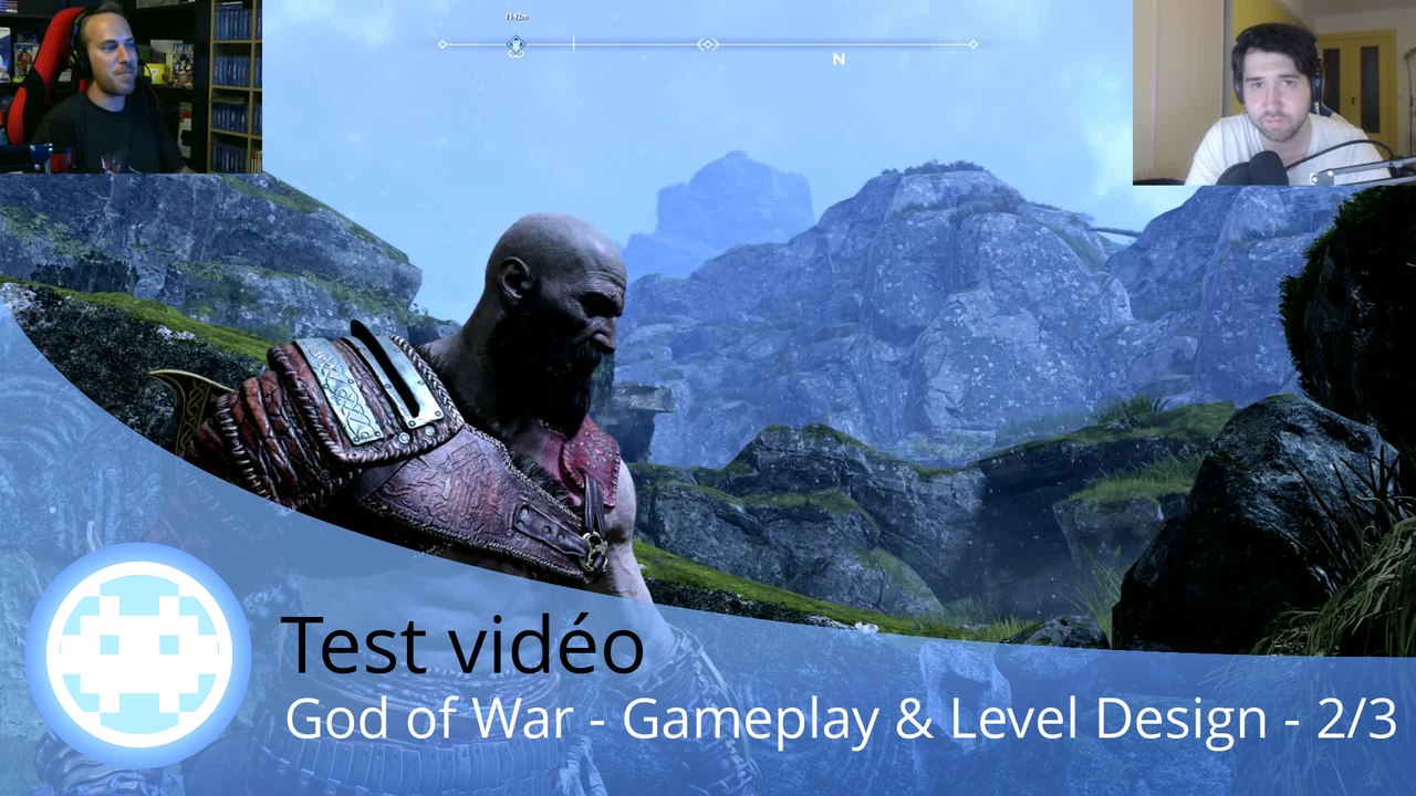 Test vidéo - God of War PS4 - Gameplay et Level Design : Un Sans Faute !