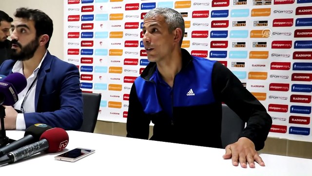 Tetiş Yapı Elazığspor-Adanaspor maçının ardından - ELAZIĞ