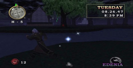 Where is Sketor in the Mortal Kombat Deception Konquest