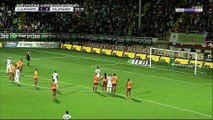 Emre Akbaba penalty Goal HD - Alanyaspor 2 - 2 Galatasaray - 21.04.2018 (Full Replay)