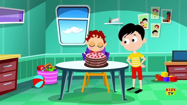 Five Red Apples Jumping On The Bed - Nursery Rhymes For Children by Kids Tv