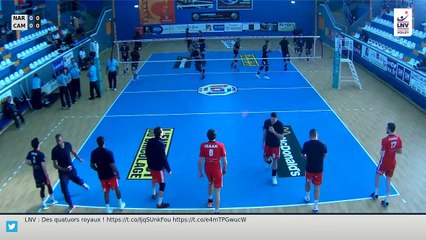 LBM : Narbonne - Cambrai (Demi-Finale Aller)