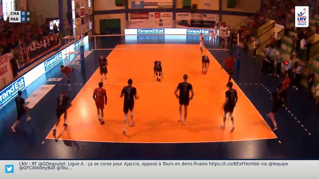 LAM : Chaumont - Paris (Demi-Finale Aller)