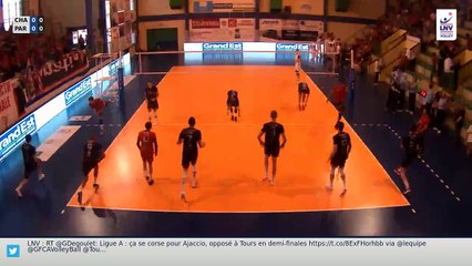 LAM : Chaumont - Paris (Demi-Finale Aller)