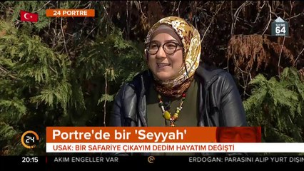 Zeynep Türkoğlu ile 24 Portre
