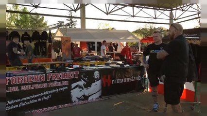 В Германии прошёл фестиваль неонацистов