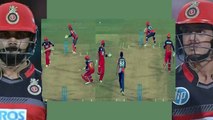IPL 2018, DD vs RCB : Virat kohli's fault results in De kock run out |वनइंडिया हिंदी